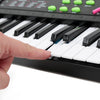 Children 44-key Middle Electronic Keyboard with Microphone