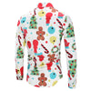 Christmas Theme Print Button Up Shirt