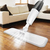 Water Spraying Sweeper Floor Cleaner Carbon Fiber Dust Mop