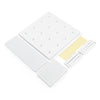 Floating Wall Plastic Hole Plate Storage Partition Hanging Shelf
