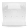Floating Wall Plastic Hole Plate Storage Partition Hanging Shelf