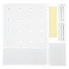 Floating Wall Plastic Hole Plate Storage Partition Hanging Shelf