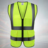 Construction Site Night Light Reflective Traffic Safety Protective Clothing