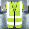Construction Site Night Light Reflective Traffic Safety Protective Clothing