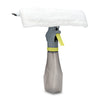 Handheld Double Sided Glass Cleaning Scraper with Water Spray Device