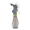 Handheld Double Sided Glass Cleaning Scraper with Water Spray Device