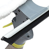 Handheld Double Sided Glass Cleaning Scraper with Water Spray Device
