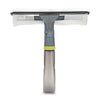 Handheld Double Sided Glass Cleaning Scraper with Water Spray Device