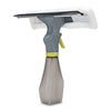 Handheld Double Sided Glass Cleaning Scraper with Water Spray Device