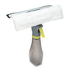 Handheld Double Sided Glass Cleaning Scraper with Water Spray Device