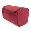 4007 - MS Portable Foldable Water Resistant Wash Storage Bag with Hook