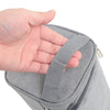 4007 - MS Portable Foldable Water Resistant Wash Storage Bag with Hook