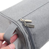 4007 - MS Portable Foldable Water Resistant Wash Storage Bag with Hook
