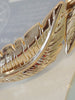 Vintage Carving Leaf Alloy Skinny Belt