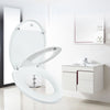 Round Adult Toilet Seat with Child Potty Training Cover