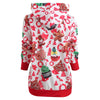 Cake Print Christmas Pullover Hoodie