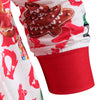 Cake Print Christmas Pullover Hoodie