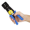 Crimping Pliers Network Repair Tool for 6P/ 8P / RJ45 / RJ12 / RJ11 Connectors