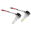 2PCS EV9 H1 Car LED Headlight 60W 6000lm 6000K Front Lamp