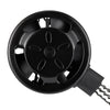 2PCS EV9 H1 Car LED Headlight 60W 6000lm 6000K Front Lamp