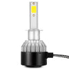 2PCS EV9 H1 Car LED Headlight 60W 6000lm 6000K Front Lamp