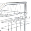 Wrought Iron Tableware Storage Rack Three Layers Cup Holder