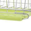 Wrought Iron Tableware Storage Rack Three Layers Cup Holder