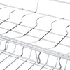 Wrought Iron Tableware Storage Rack Three Layers Cup Holder
