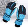 Winter Outdoor Riding Skiing Windproof Fleece Warm Gloves