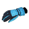 Winter Outdoor Riding Skiing Windproof Fleece Warm Gloves