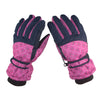 Winter Outdoor Riding Skiing Windproof Fleece Warm Gloves
