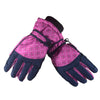 Winter Outdoor Riding Skiing Windproof Fleece Warm Gloves