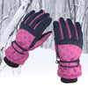 Winter Outdoor Riding Skiing Windproof Fleece Warm Gloves