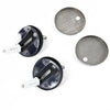 Round Adult Toilet Seat with Child Potty Training Cover