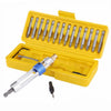 High-speed Steel Countersunk Head Screwdriver Bit 20pcs