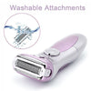 Electric Rechargeable Women Razor Hair Epilator Shaver Use for Arm Leg Bikini.