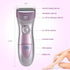 Electric Rechargeable Women Razor Hair Epilator Shaver Use for Arm Leg Bikini.