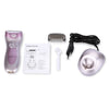 Electric Rechargeable Women Razor Hair Epilator Shaver Use for Arm Leg Bikini.