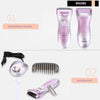 Electric Rechargeable Women Razor Hair Epilator Shaver Use for Arm Leg Bikini.