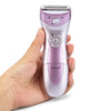 Electric Rechargeable Women Razor Hair Epilator Shaver Use for Arm Leg Bikini.
