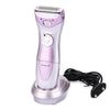 Electric Rechargeable Women Razor Hair Epilator Shaver Use for Arm Leg Bikini.