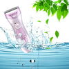 Electric Rechargeable Women Razor Hair Epilator Shaver Use for Arm Leg Bikini.