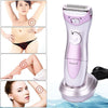 Electric Rechargeable Women Razor Hair Epilator Shaver Use for Arm Leg Bikini.