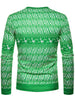 Christmas Alpaca Printed Crew Neck T-shirt
