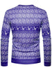 Christmas Alpaca Printed Crew Neck T-shirt