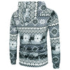 Christmas Deer Print Long Sleeve Hoodie