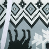 Christmas Deer Print Long Sleeve Hoodie