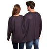 Two Person Long Sleeve Christmas Santa T-shirt