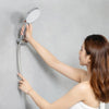 Diiib Dabai Shower Head Hose Set 3 Modes Adjustment 360 Degrees 120mm 53 Water Hole from Xiaomi Youpin