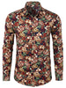 Floral Print Casual Shirt